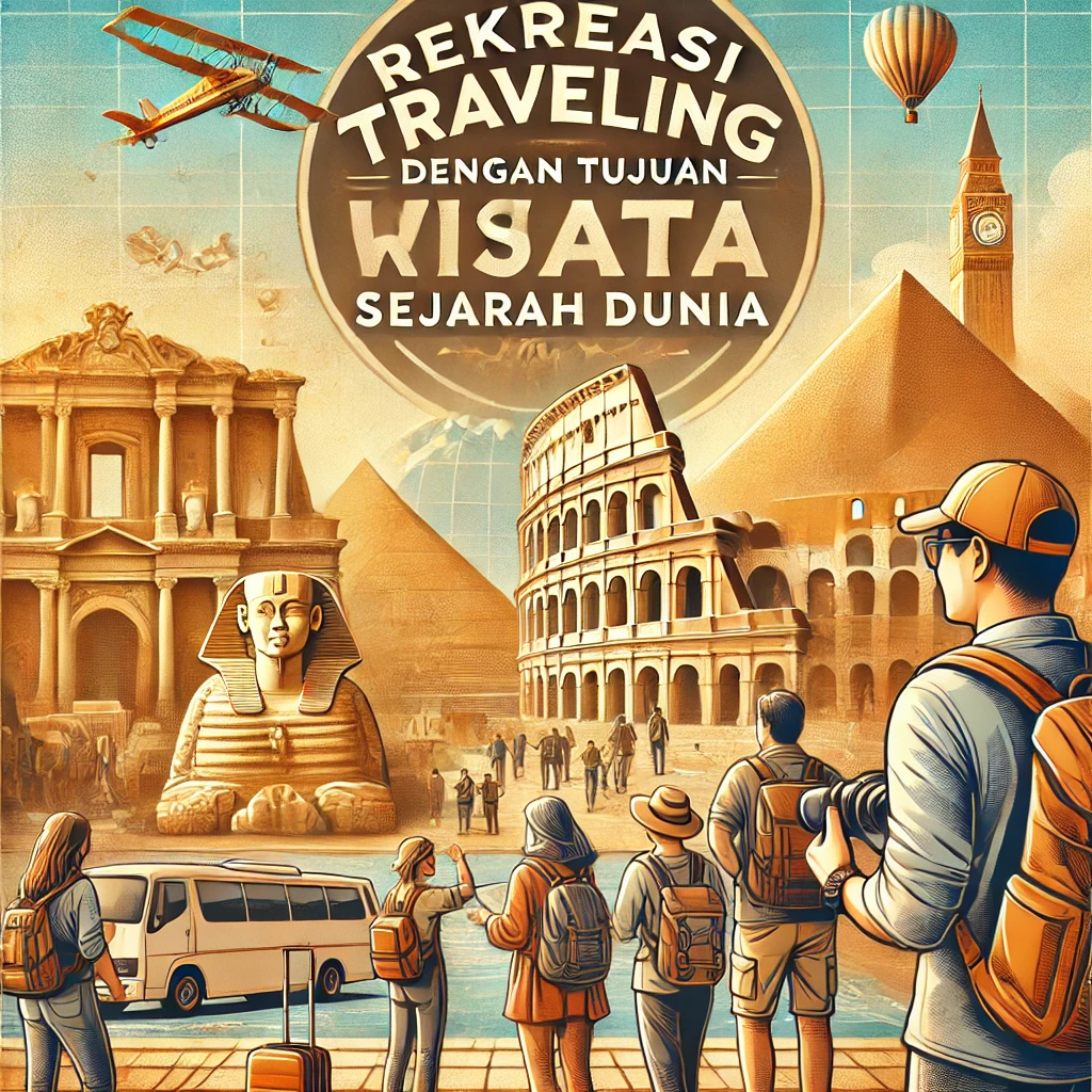 Tujuan Wisata Sejarah Dunia