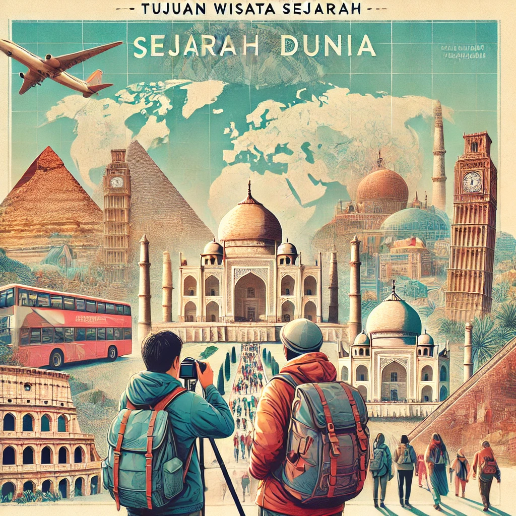 Tujuan Wisata Sejarah Dunia