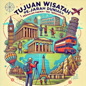 Tujuan Wisata Sejarah Dunia: Wow 1 Perjalanan Penuh Makna yang Tak Terlupakan!