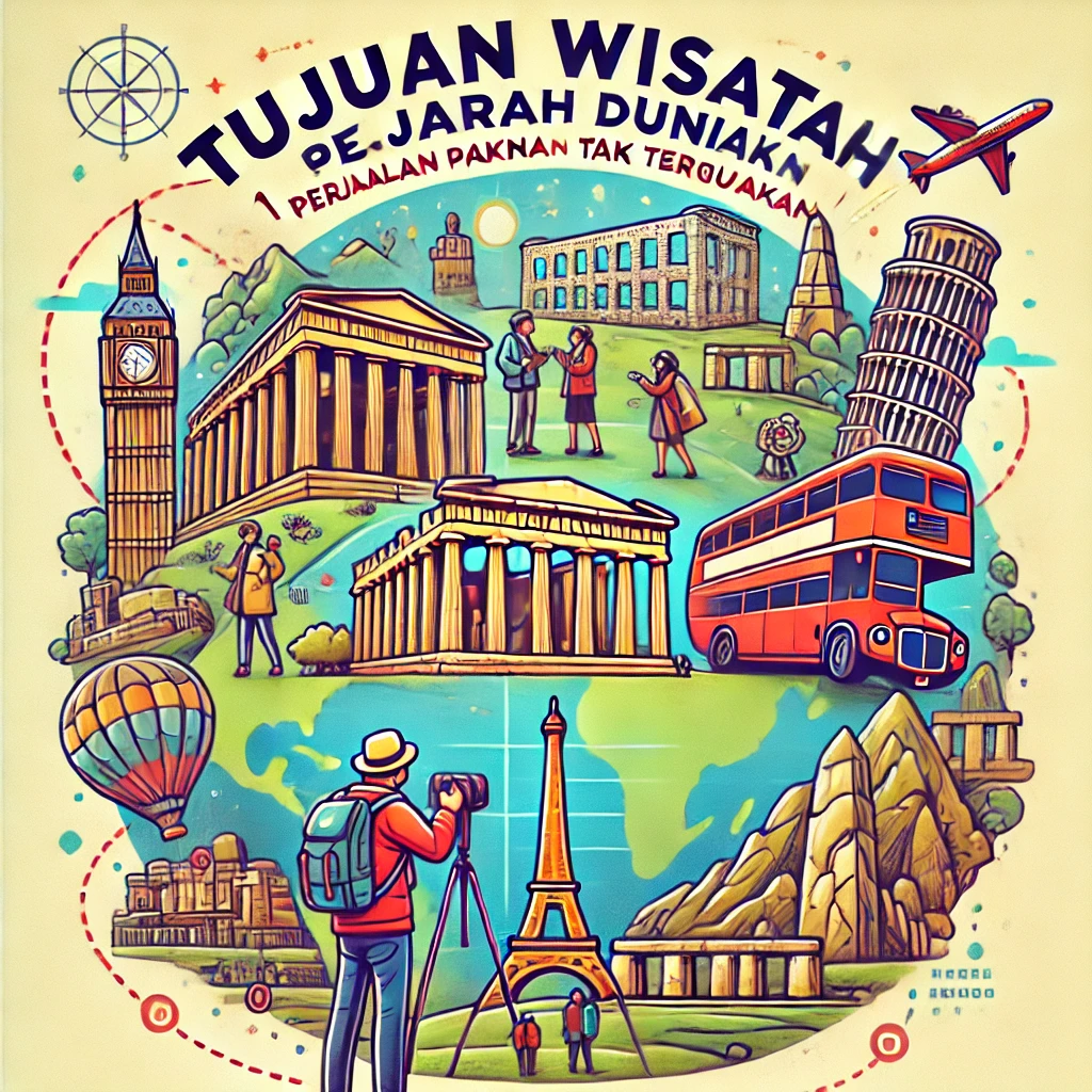 Tujuan Wisata Sejarah Dunia