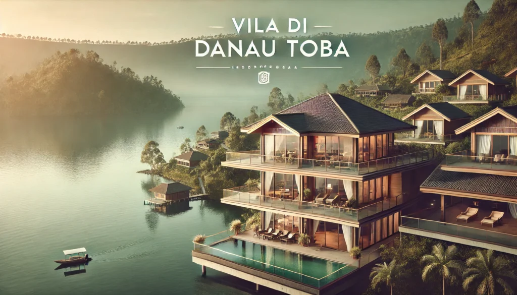 Vila di Danau Toba