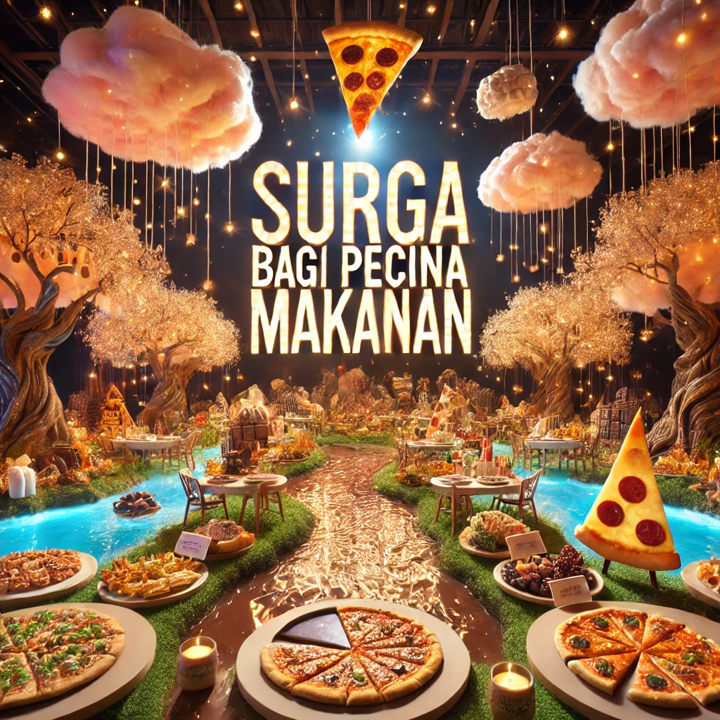 Surga Bagi Pecinta Makanan