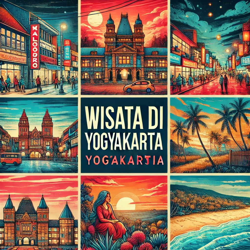 Wisata di Yogyakarta