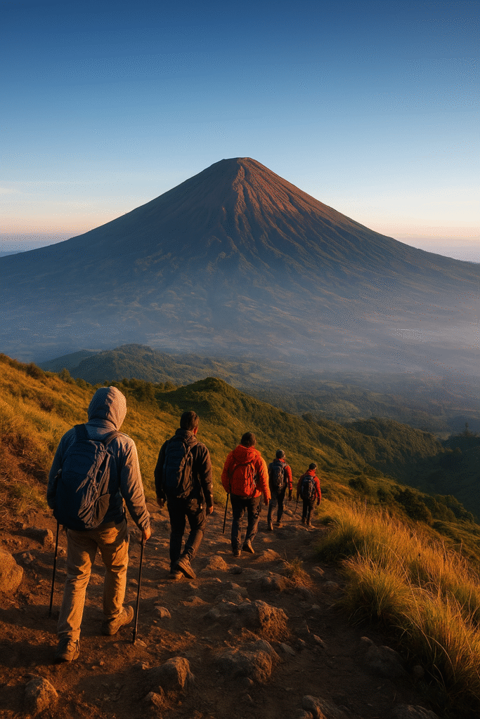 Pendakian gunung Sindoro