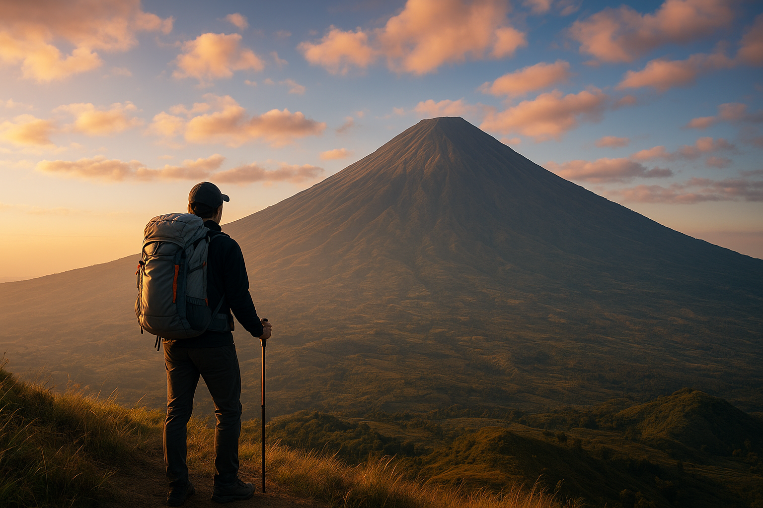Mendaki Gunung Sindoro